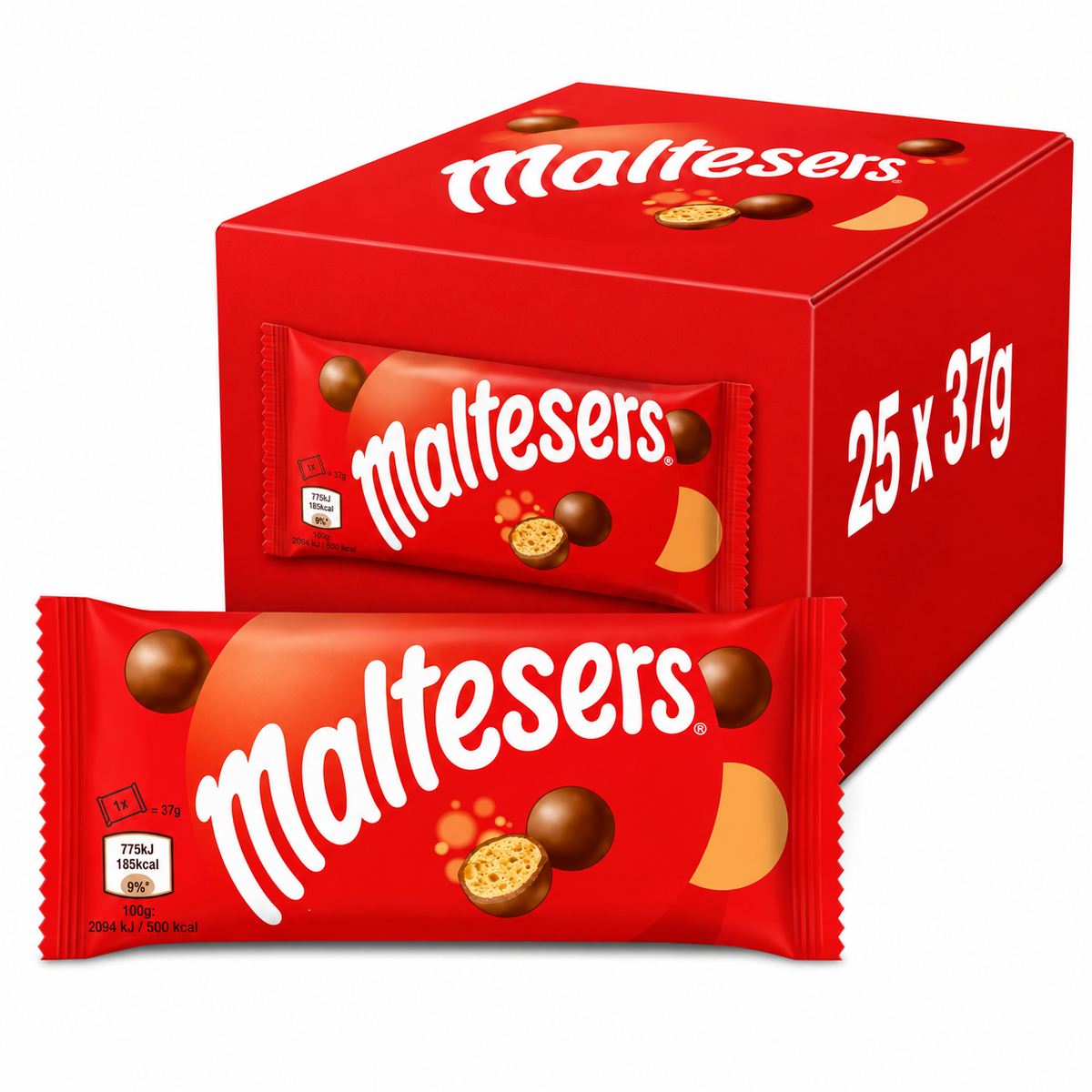 Mars Maltesers (25 Pouch x 37g)