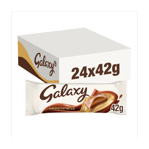 Mars Galaxy Milk Bar (24x42g)