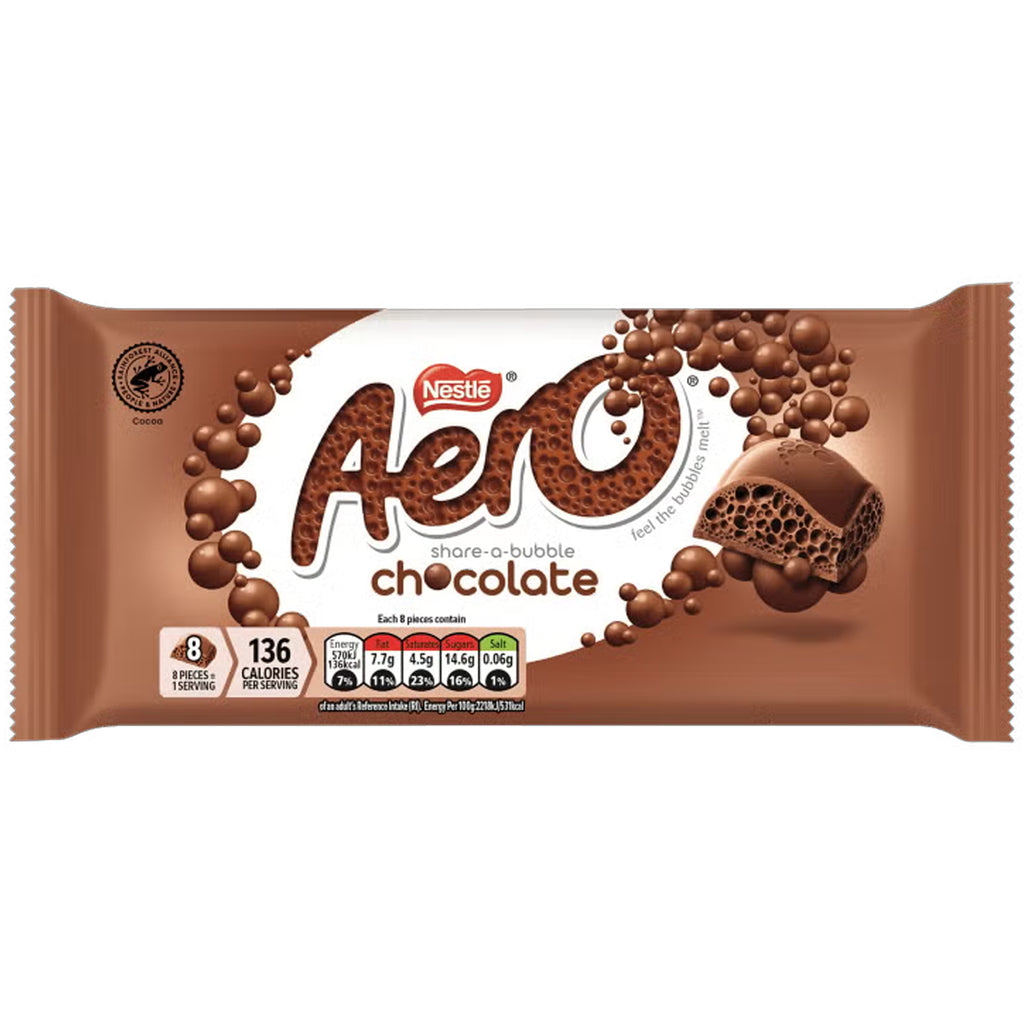 Nestle Aero Milk Bar 24ct (36g) (UK)