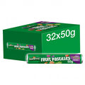 Rowntree Fruit Pastille Rolls (32x50g)