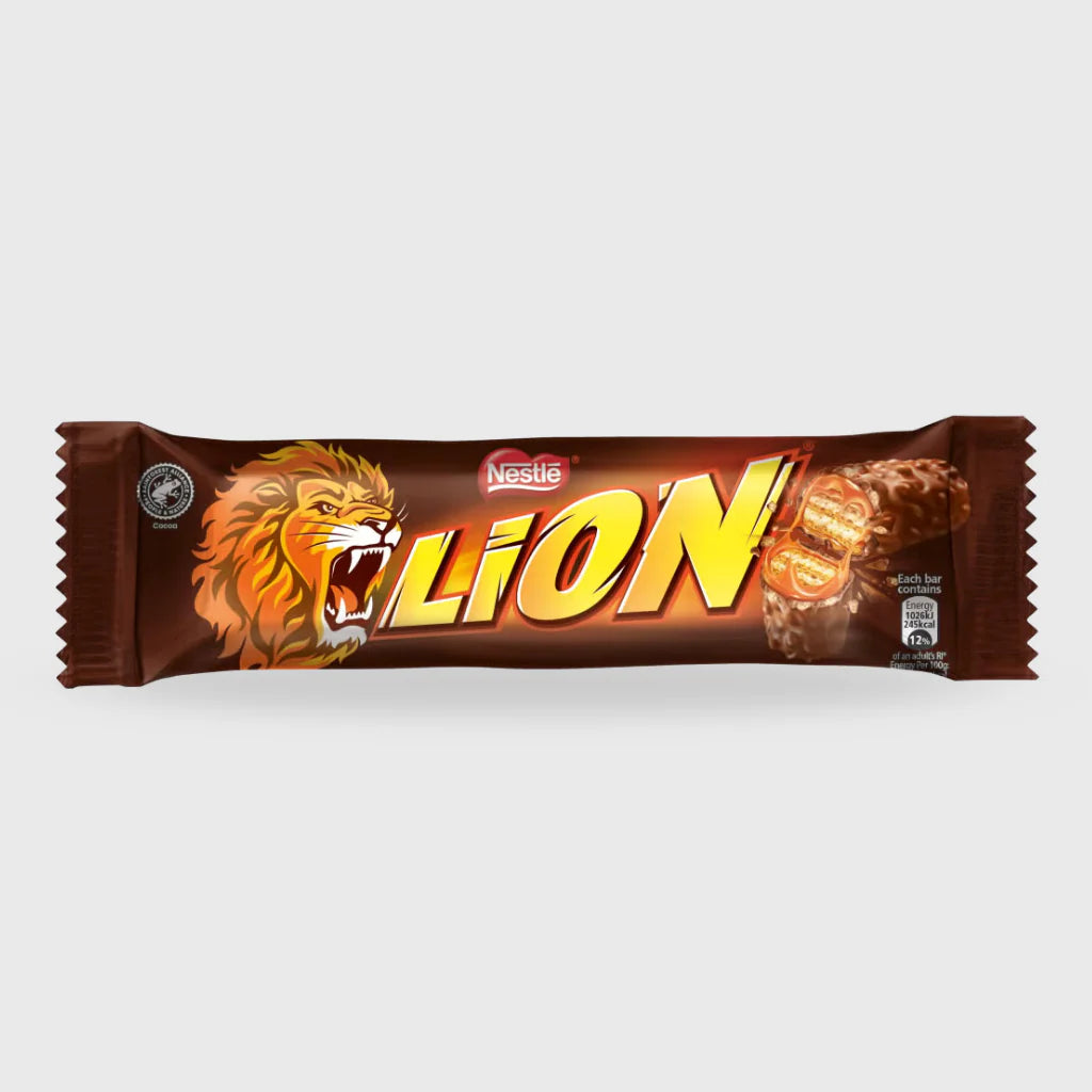 Neslte Lion Bar 36 Bars x 50 Grams (UK)