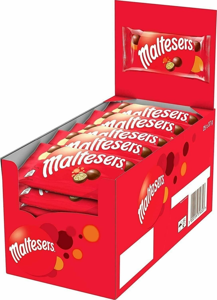 Mars Maltesers (25 Pouch x 37g)