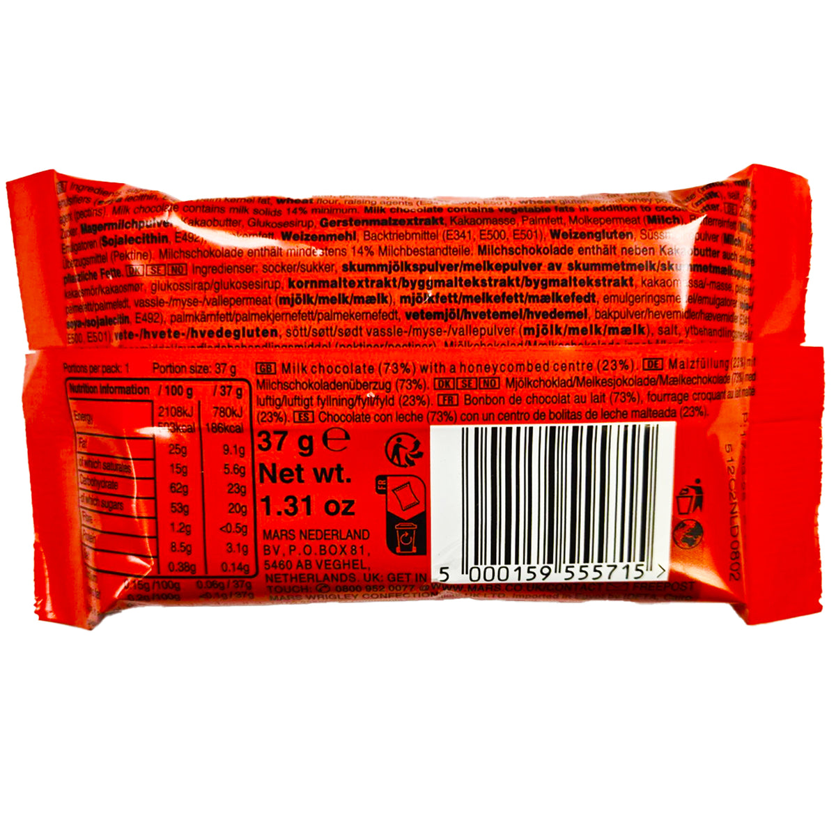 Mars Maltesers (25 Pouch x 37g)