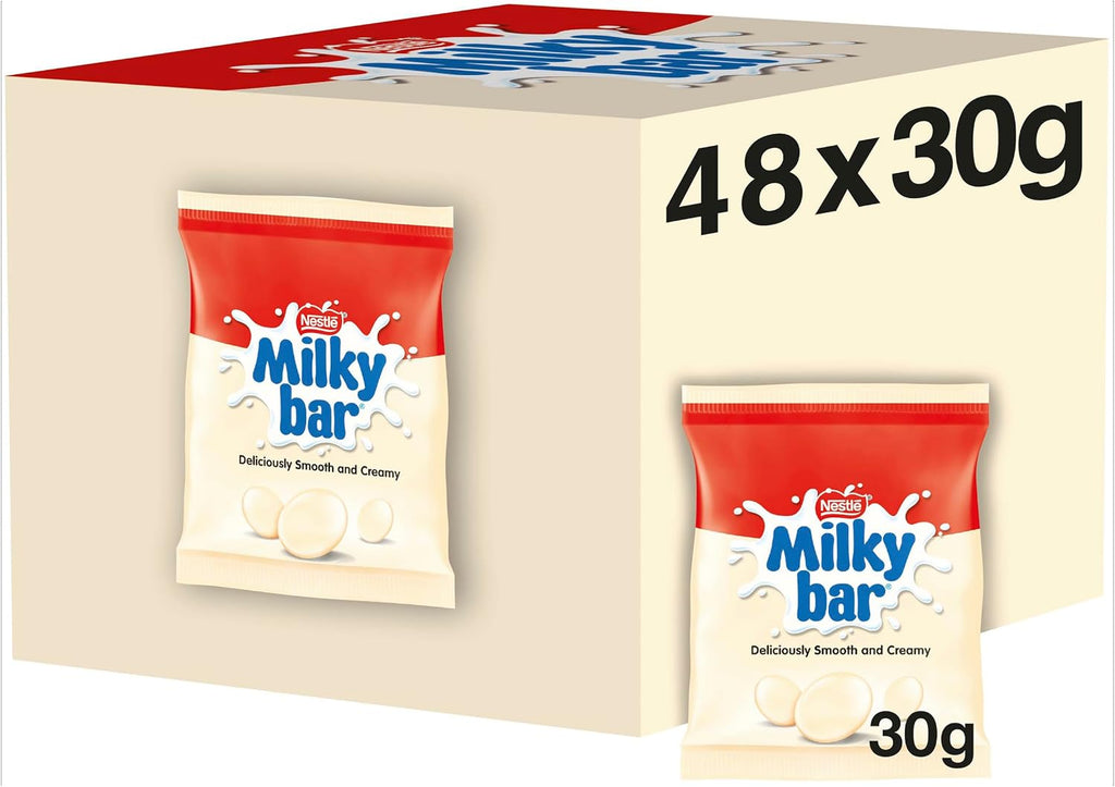 Milky Bar Pouch Small (48 x 36g)