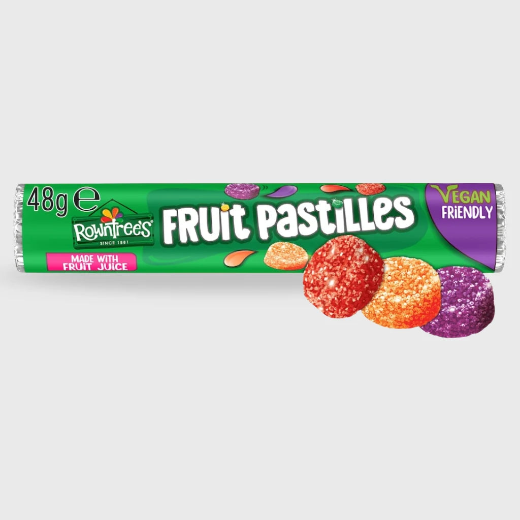 Rowntree Fruit Pastille Rolls (32x50g)