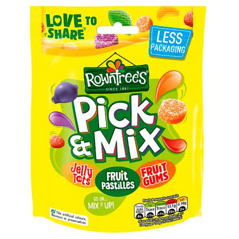 Rowntree's Pick & Mix Pouch (150g x 10)